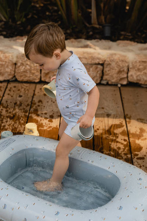 Little Dutch Koszulka do kąpieli 74/80 Sailors Bay Blue CL21881640