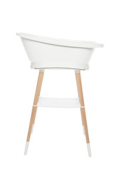 Zestaw bébé-jou Wanienka Sense White 420001 + stojak