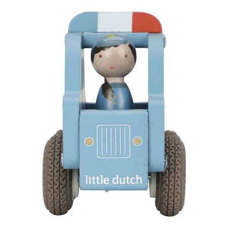 Little Dutch Zestaw aut Karetka, Policja, Wóz strażacki LD4388