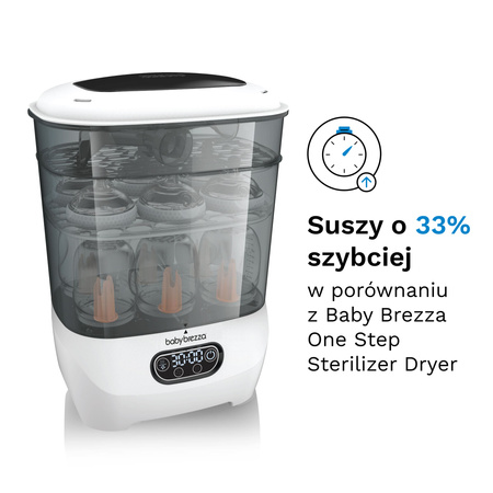 Ekspres do mleka Baby Brezza Formula Pro Advanced Charcoal + GRATIS lejek + pokrywa