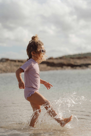 Little Dutch Koszulka do kąpieli Mauve -  74/80 CL24048153