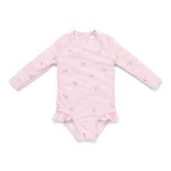 Little Dutch Swimsuit z długim rękawem Rosy Meadows -  62/68 CL24048124
