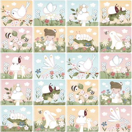 Little Dutch Kreatywne pudełko XL Fairy Garden