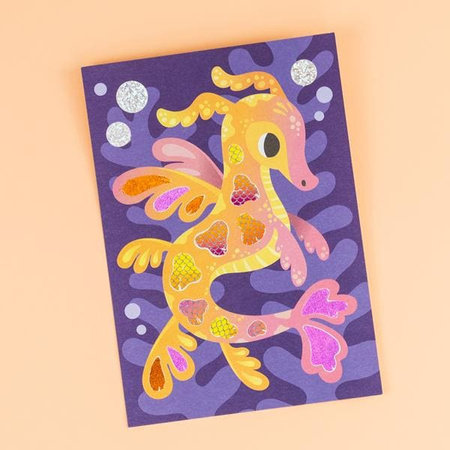 Tiger Tribe Zestaw Artystyczny z Folią - Magiczny Ocean