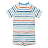 Little Dutch Swimsuit z krótkim rękawem Stripes - 74/80