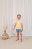 Little Dutch T-shirt z krótkim rękawem Honey Yellow - 92 CL24021111