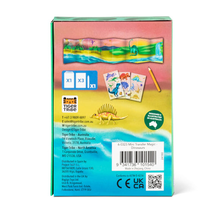 Tiger Tribe Zestaw z Folią Transferową - Wróżkowa Magia