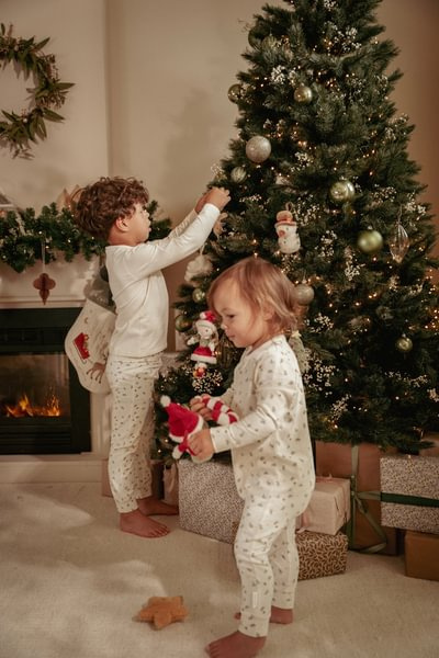Little Dutch Zawieszki choinkowe Rosa X-MAS