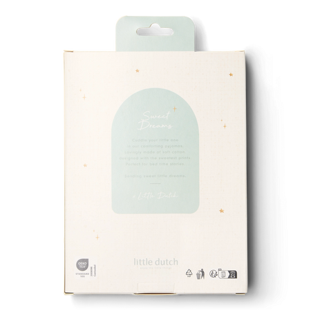 Little Dutch Piżamka jednoczęściowa Fairy Floral - 62/68