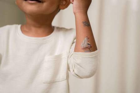 Little Dutch Tatuaże Jim & friends 370138