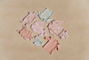 Little Dutch Kąpielówki Ocean Dreams Pink -  62/68 CL24048180