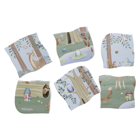 Little Dutch Puzzle do kąpieli Forest Friends