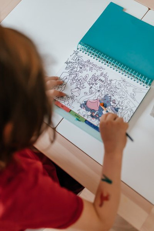 Auzou Kolorowanka wodna Na zamku 89305