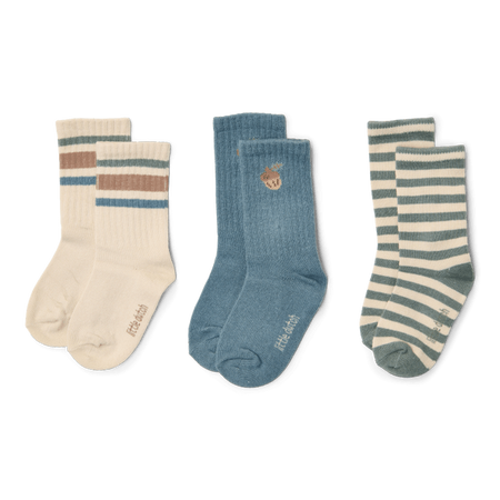 Little Dutch Skarpetki 3-pak rozm. 17/19