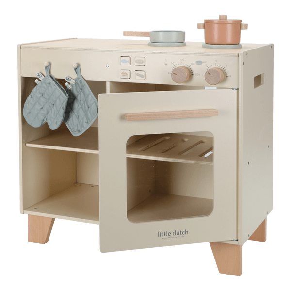 Little Dutch Kuchnia drewniana FSC - Edycja limitowana Uszkodzone opakowanie