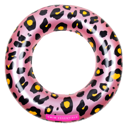 Swim Essentials Koło do pływania Rose Gold Leopard 90cm 2020SE38