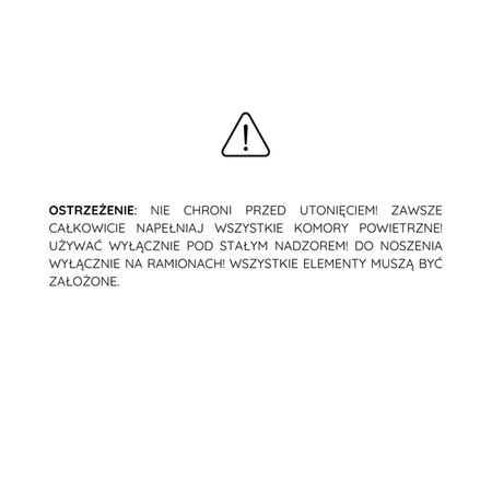 The Swim Essentials Rękawki do pływania 0-2 lat Circus 2020SE35