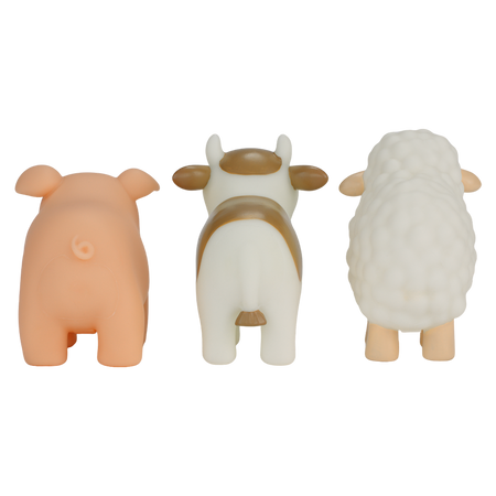 Little Dutch Figurki do kąpieli 3 szt. Little Farm