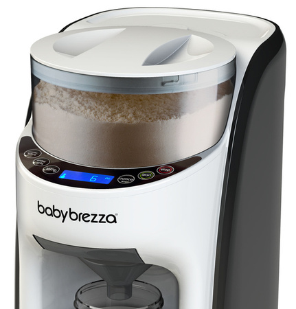 Ekspres do mleka Baby Brezza Formula Pro Advanced + GRATIS lejek + pokrywa