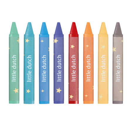 Little Dutch Kredki woskowe Fairy Garden