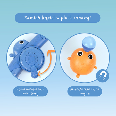 Tiger Tribe Zabawki kąpielowe - Złap Żabkę