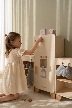 Little Dutch Duża kuchnia pastelowa FSC LD7088