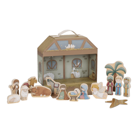 Little Dutch Duża kuchnia pastelowa FSC LD7088