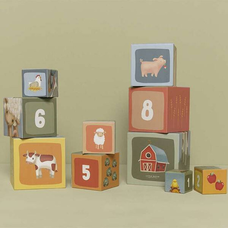 Little Dutch Kartonowa wieża Little Farm FSC LD7139