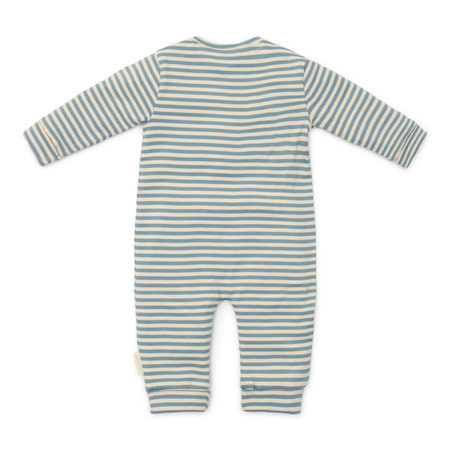 Little Dutch Ubranko jednoczęściowe Stone Blue Stripe - 74