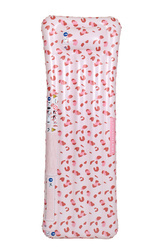 The Swim Essentials Materac do pływania Old Pink Leopard 2022SE176