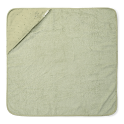 Little Dutch Bawełniany ręcznik z kapturem 75x75 cm Forest Wonders