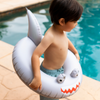 The Swim Essentials Koło do pływania 55 cm Grey Shark 2023SE987