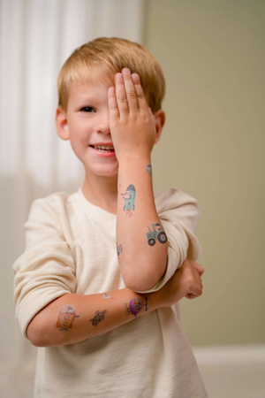 Little Dutch Tatuaże Jim & friends 370138