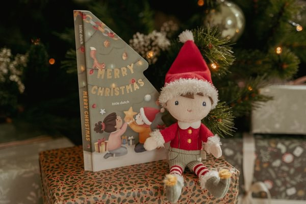 Little Dutch Świąteczna książka mały Jim X-MAS