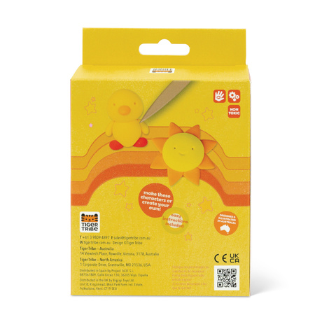 Tiger Tribe Zestaw Kolorowanek - Małe Zwierzątka