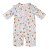 Little Dutch Swimsuit z rękawami Vintage Little Flowers - 98/104 CL45403901