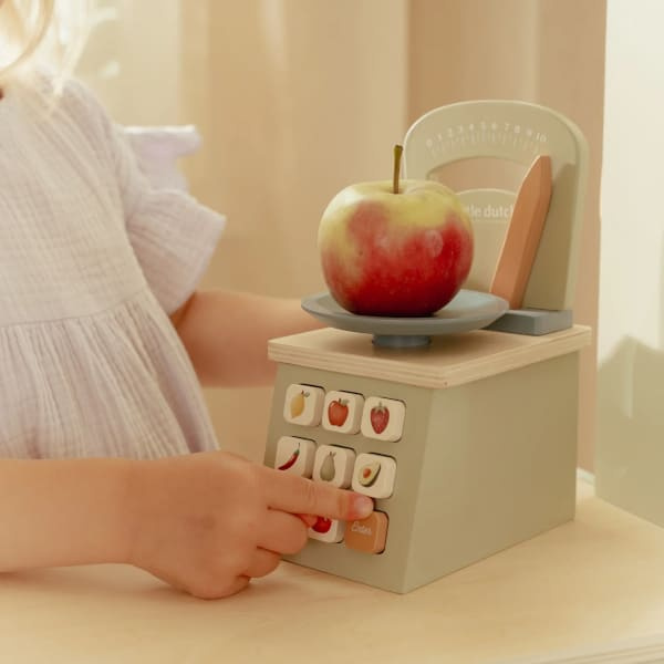 Little Dutch Drewniana waga FSC Uszkodzone opakowanie