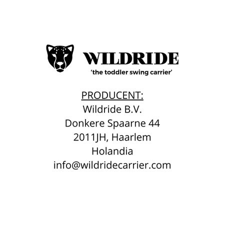 Wildride Nosidło wspomagające Denim