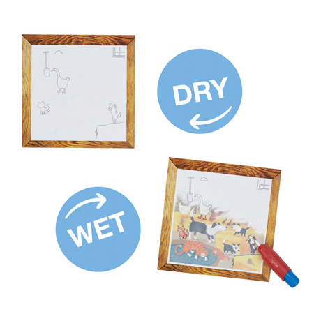 Tiger Tribe Kolorowanka Wodna - Farma