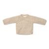 Little Dutch Kardigan kopertowy Soft Beige Melee-68
