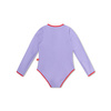 The Swim Essentials Strój kąpielowy jednoczęściowy Purple Red 134/140 2023SE1179