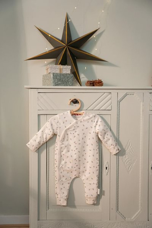 Little Dutch Piżamka jednoczęściowa Fairy Leaves - 62/68