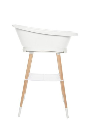 Zestaw bébé-jou Wanienka Sense Biała 420001 + stojak 