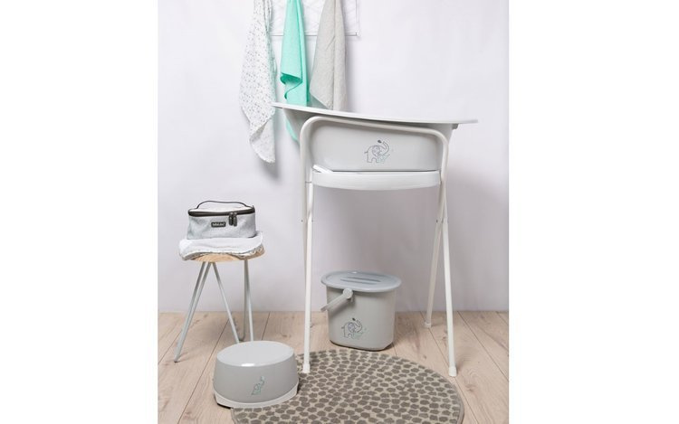 bébé-jou Stojak do wanienki 103 cm Grey 2205051