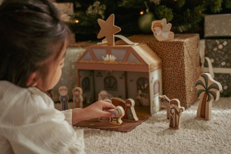 Little Dutch Duża kuchnia pastelowa FSC LD7088