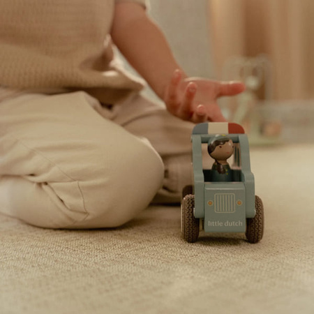 Little Dutch Zestaw aut Karetka, Policja, Wóz strażacki LD4388