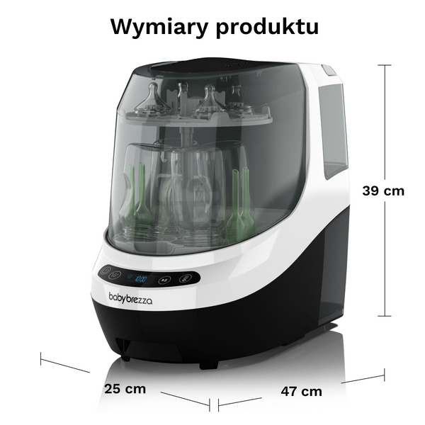 Baby Brezza Bottle Washer Pro