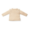 Little Dutch Koszulka z długim rękawem z uszami - Baby Bunny Sand 86 CL14823721