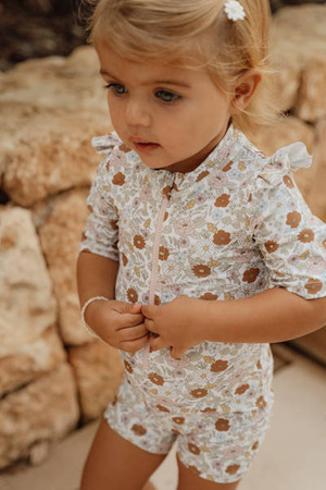 Little Dutch Swimsuit z rękawami Vintage Little Flowers - 98/104 CL45403901