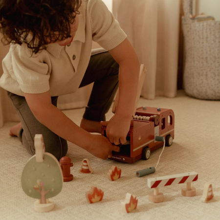 Little Dutch Zestaw aut Karetka, Policja, Wóz strażacki LD4388